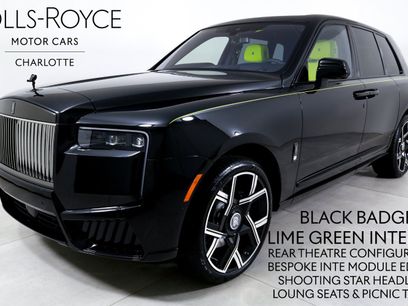 New 2027 Rolls-Royce Cullinan Black Badge