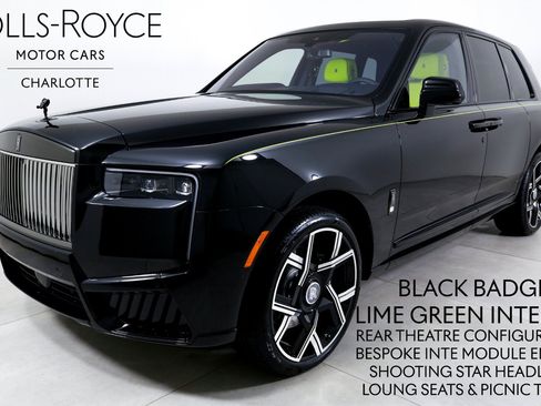 New 2027 Rolls-Royce Cullinan Black Badge AWD/4WD image 1