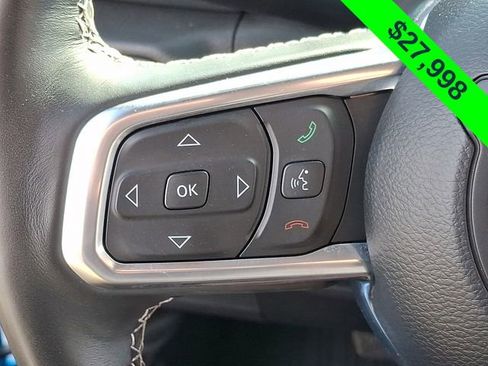 Used 2023 Jeep Wrangler Unlimited Sahara w/ Cold Weather Group AWD/4WD image 22