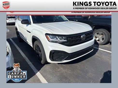 Used 2023 Volkswagen Atlas SEL R-Line image 1