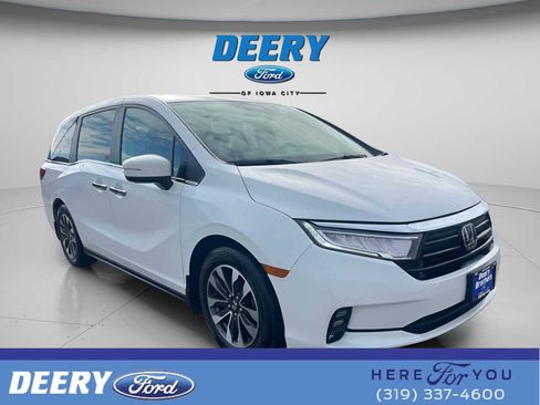 Used 2022 Honda Odyssey EX-L image 1