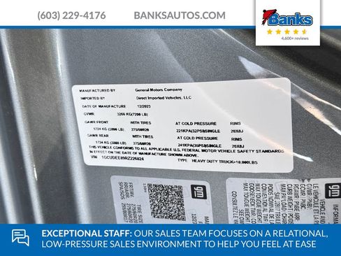 Certified 2024 Chevrolet Silverado 1500 RST image 9