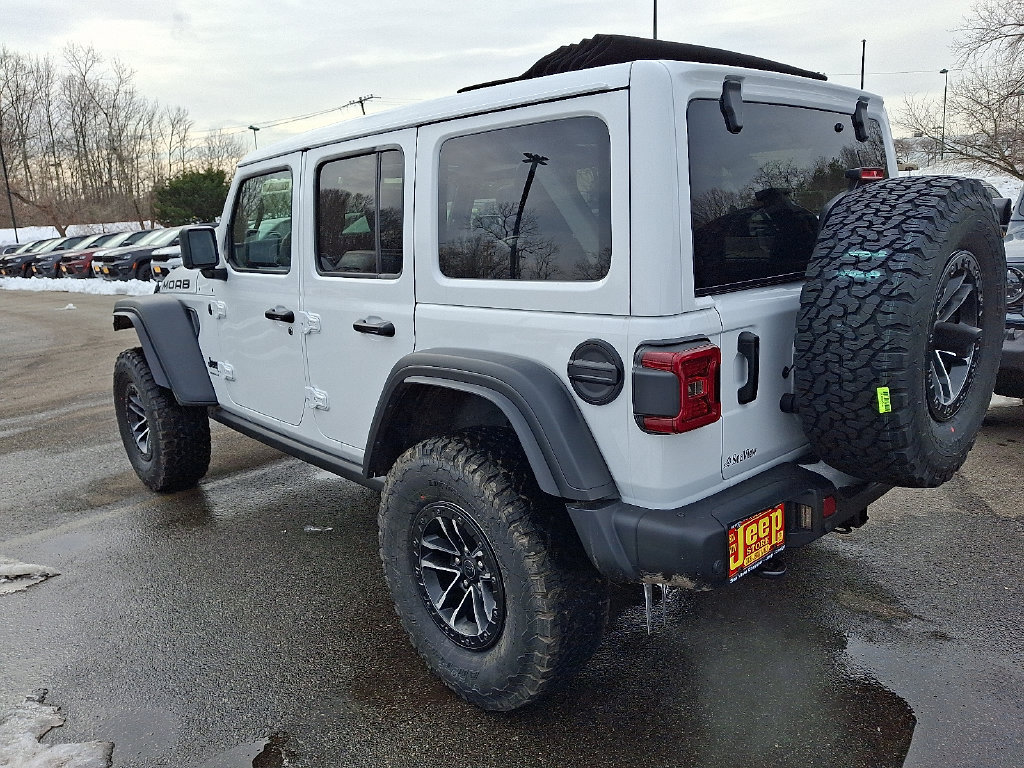 New 2026 Jeep Wrangler Unlimited Rubicon 392 w/ Quick Order Package 27X Moab AWD/4WD image 3