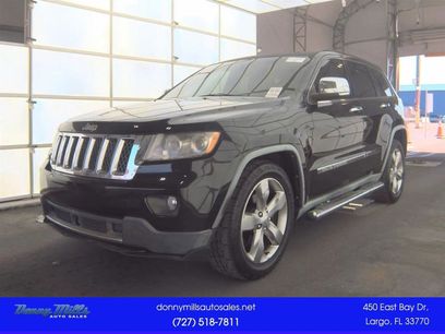 Used 2011 Jeep Grand Cherokee Overland w/ Mopar Chrome Edition Group