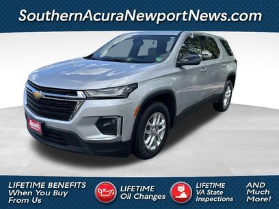 Used 2022 Chevrolet Traverse LS