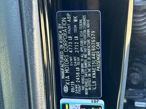 Used 2020 Kia Stinger GT-Line RWD image 28