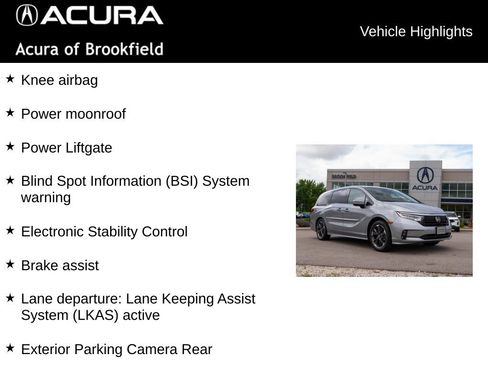 Used 2024 Honda Odyssey Elite image 12