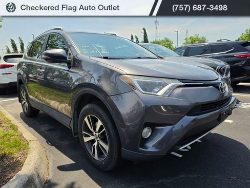 Used 2016 Toyota RAV4 XLE AWD/4WD image 3