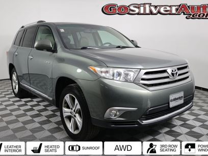 Used 2013 Toyota Highlander Limited
