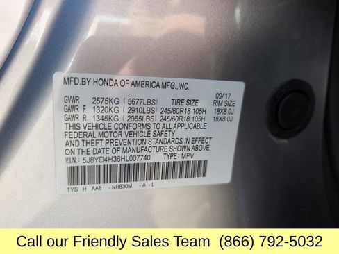 Used 2017 Acura MDX SH-AWD image 27