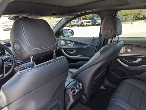 Used 2022 Mercedes-Benz E 450 4MATIC Sedan w/ Driver Assistance Package image 20