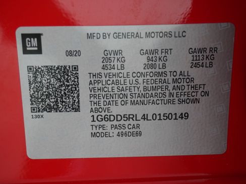 Used 2020 Cadillac CT4 V RWD image 37