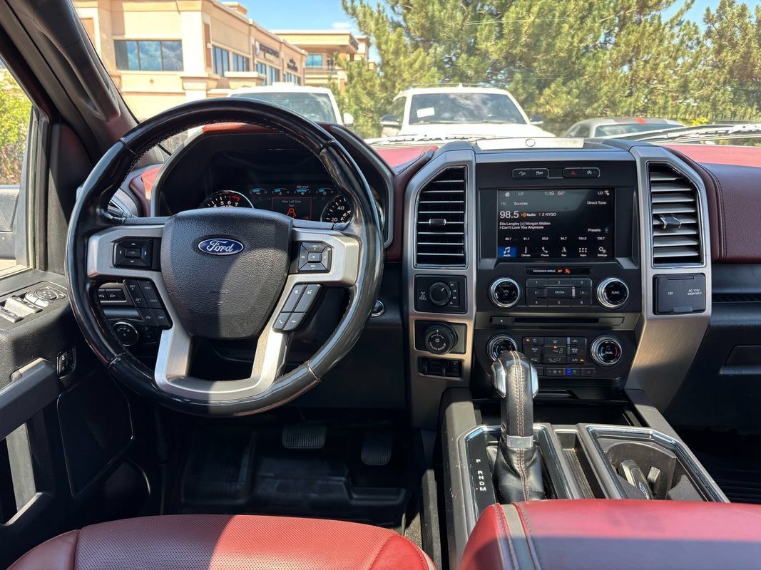 Used 2018 Ford F150 Platinum w/ FX4 Off-Road Package AWD/4WD image 37