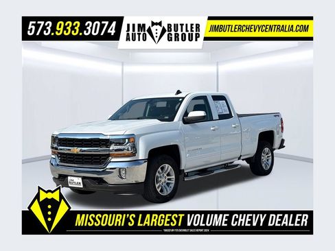 Used 2019 Chevrolet Silverado 1500 LT w/ All Star Edition AWD/4WD image 1