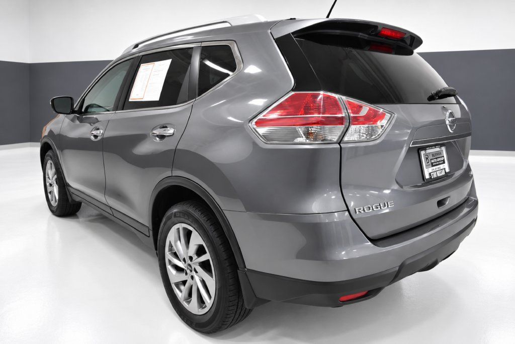 Used 2015 Nissan Rogue SL w/ SL Premium Package AWD/4WD image 3