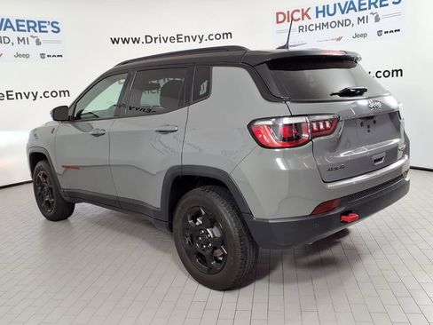 Used 2023 Jeep Compass Trailhawk AWD/4WD image 6