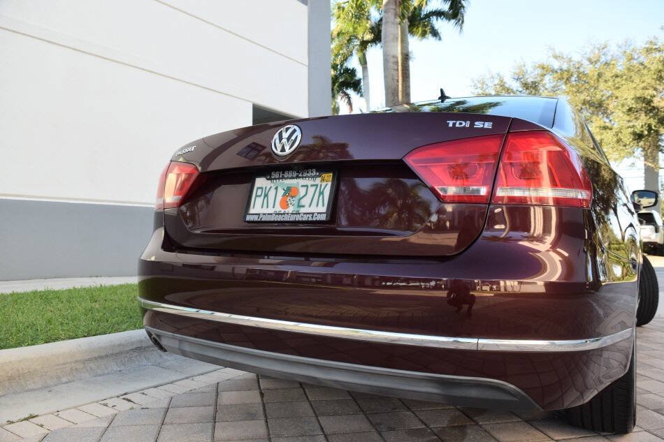 Used 2014 Volkswagen Passat TDI SE FWD image 19