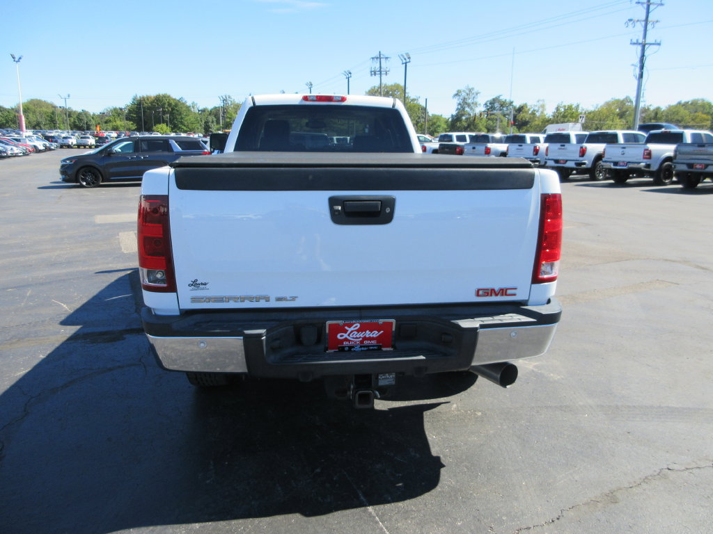 Used 2014 GMC Sierra 2500 SLT w/ SLT Convenience Package AWD/4WD image 7