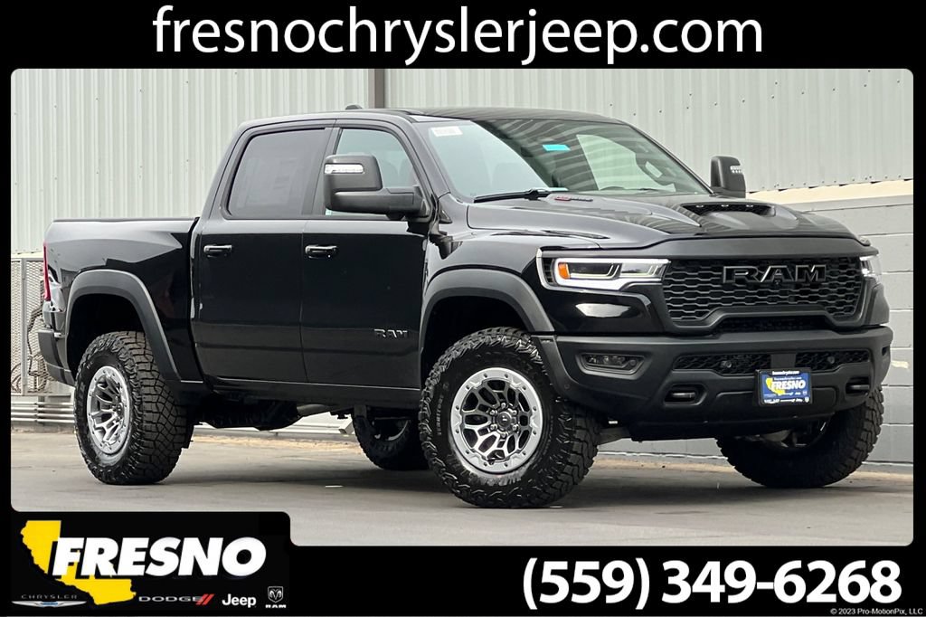 New 2026 RAM 1500 RHO w/ RHO Level 1 Equipment Group AWD/4WD image 1