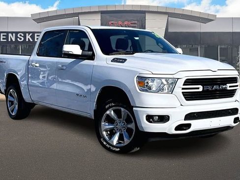 Used 2021 RAM 1500 Big Horn image 11