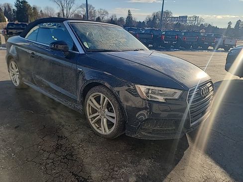 Used 2018 Audi A3 2.0T Premium Plus w/ Premium Plus Package image 1