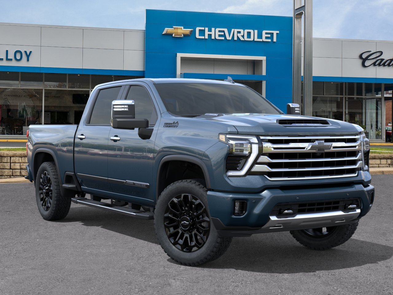 New 2026 Chevrolet Silverado 2500 High Country w/ LPO, Dark Essentials Package AWD/4WD image 32