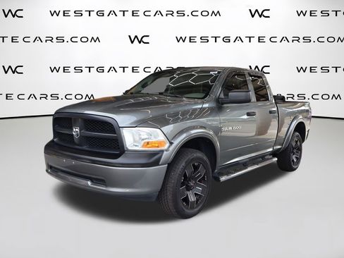 Used 2012 RAM 1500 ST w/ ST Popular Equipment Group image 1