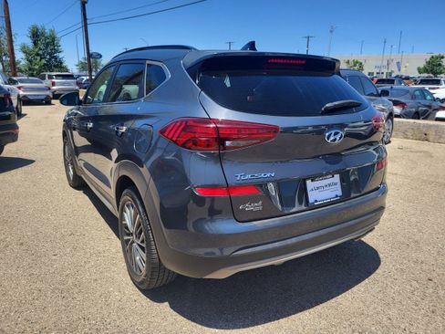 Used 2021 Hyundai Tucson Ultimate FWD image 11