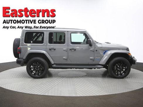 Used 2021 Jeep Wrangler Unlimited Sahara w/ Cold Weather Group image 47