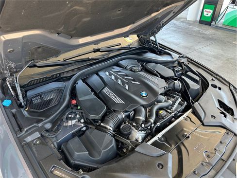 Used 2020 BMW M550i xDrive w/ Executive Package AWD/4WD image 19