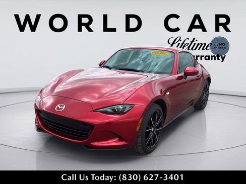 New 2026 MAZDA MX-5 Miata RF Grand Touring RWD image 10