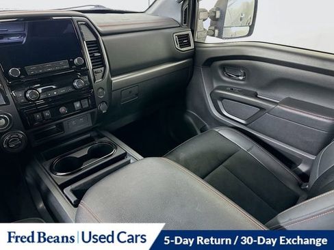 Certified 2021 Nissan Titan PRO-4X AWD/4WD image 29