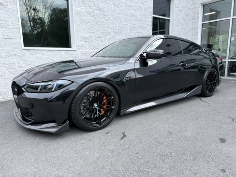 Used 2025 BMW M4 xDrive Competition w/ Executive Package AWD/4WD image 2