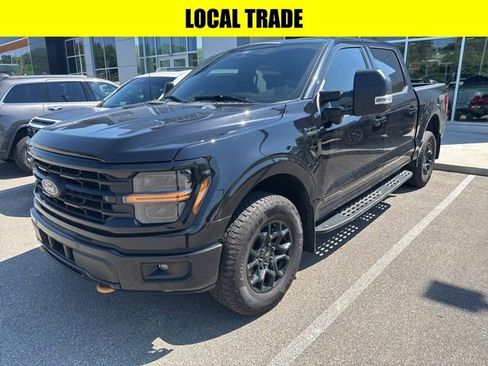 Used 2024 Ford F150 XLT w/ Equipment Group 303A High AWD/4WD image 3