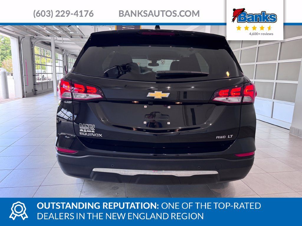 Certified 2023 Chevrolet Equinox LT AWD/4WD image 7