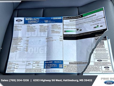 New 2025 Ford F350 XL w/ XL Chrome Package image 12