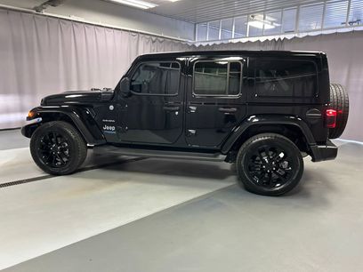Used 2022 Jeep Wrangler Unlimited Sahara w/ Cold Weather Group