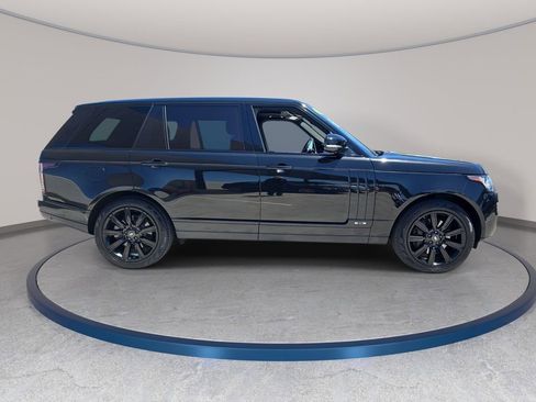 Used 2017 Land Rover Range Rover Long Wheelbase Supercharged AWD/4WD image 5