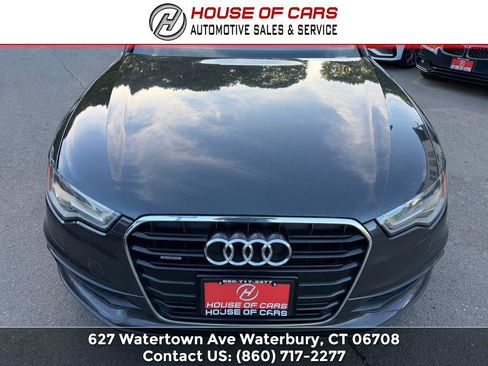 Used 2013 Audi A6 3.0T Prestige AWD/4WD image 9