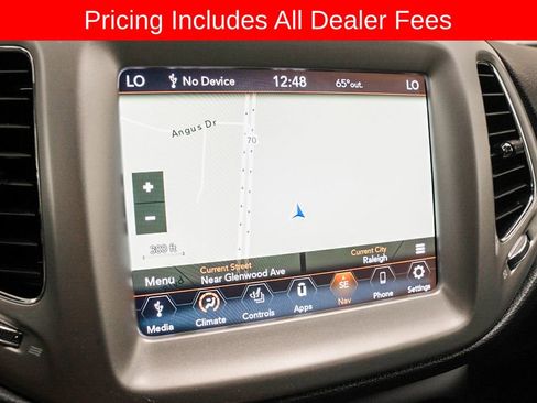 Used 2021 Jeep Compass Latitude AWD/4WD image 13