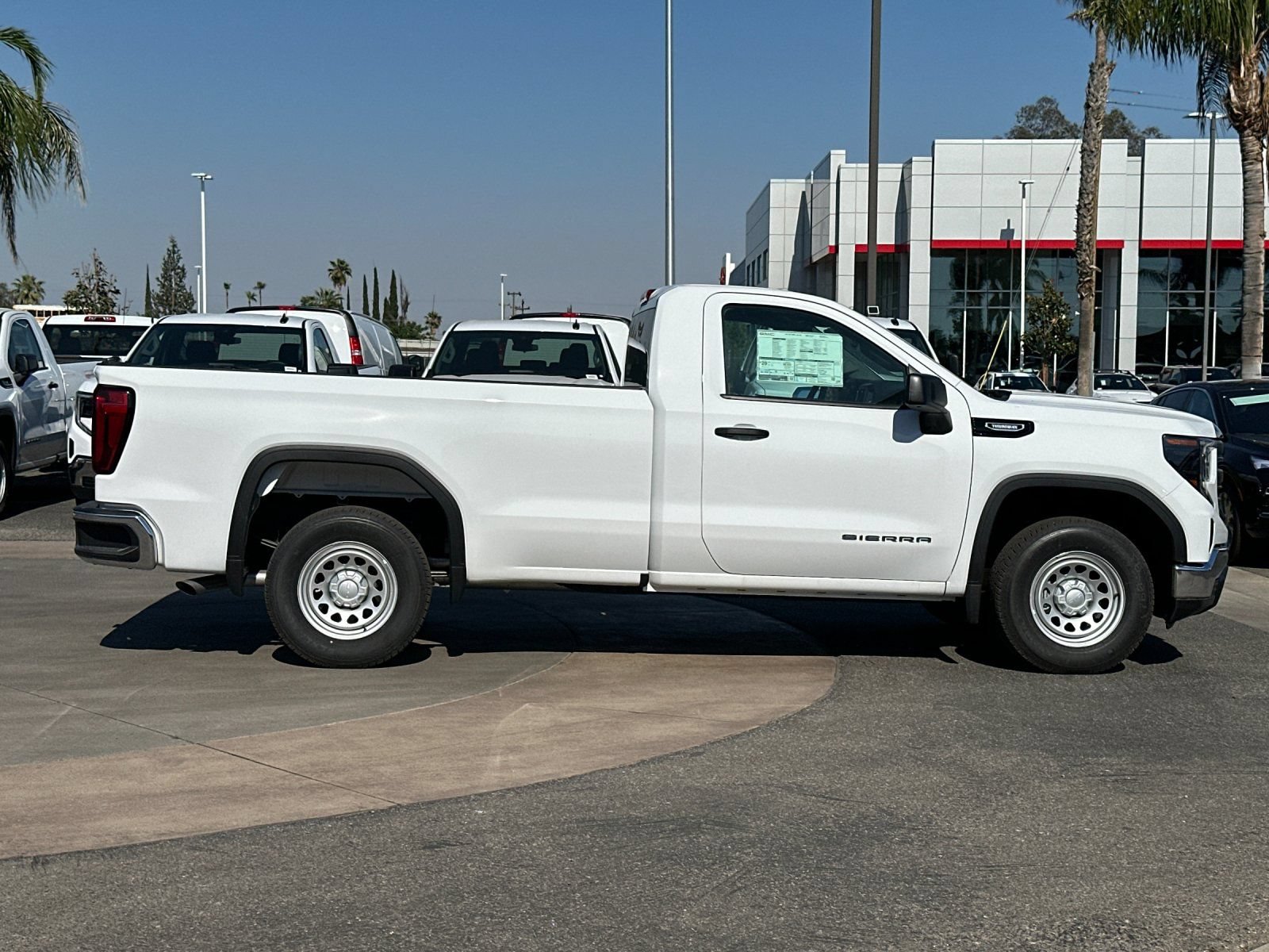 New 2026 GMC Sierra 1500 Pro w/ Pro Value Package RWD image 3