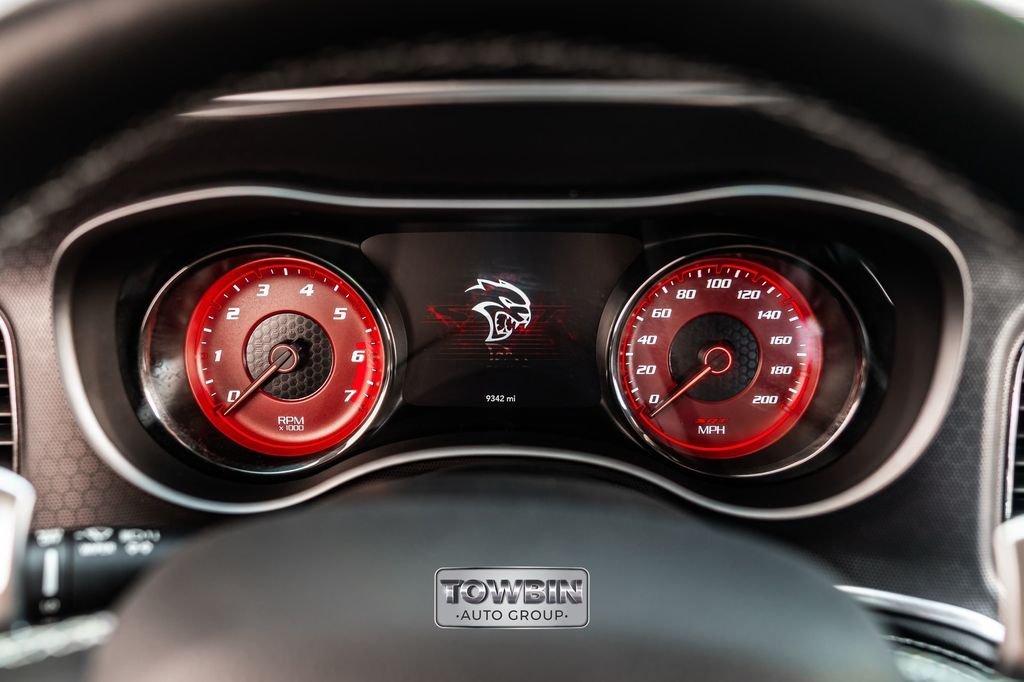 Used 2023 Dodge Charger SRT Hellcat w/ Harman/Kardon Audio Group RWD image 23