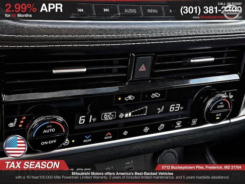 Used 2023 Nissan Rogue SL w/ SL Premium Package image 16