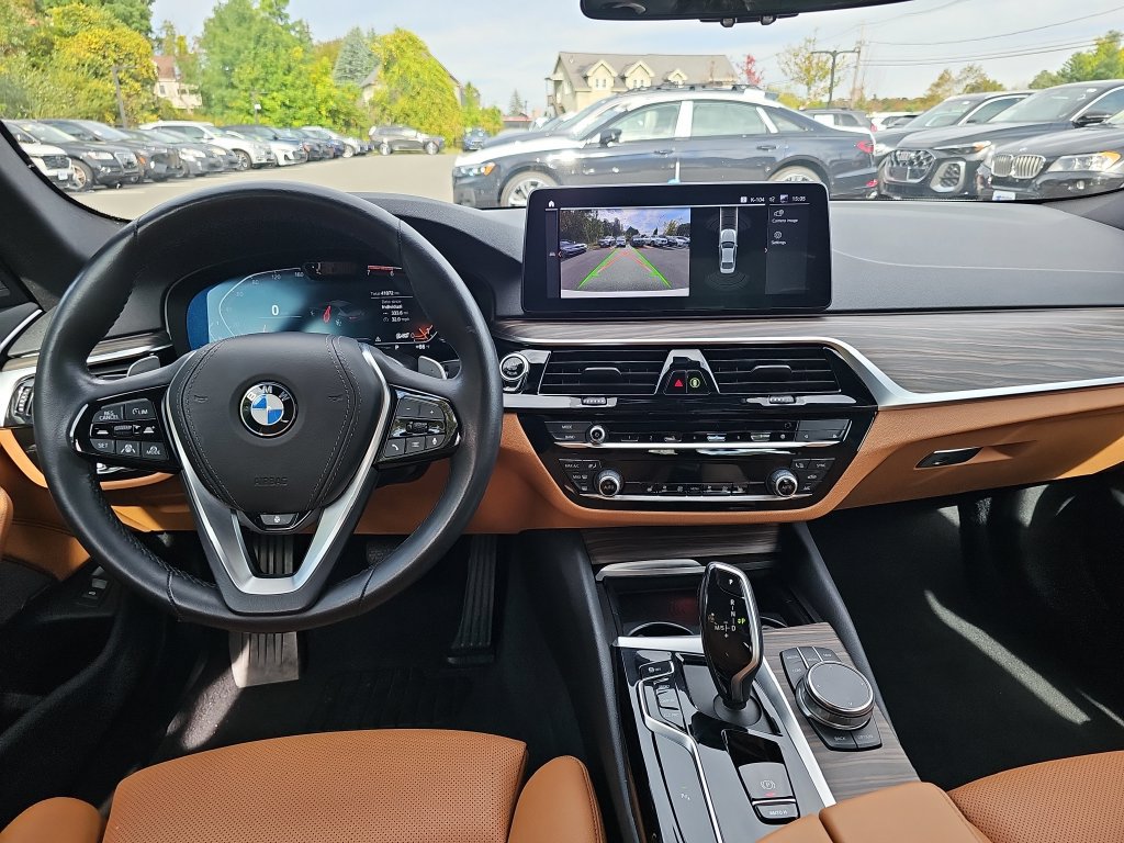 Used 2023 BMW 530i xDrive w/ Premium Package AWD/4WD image 12