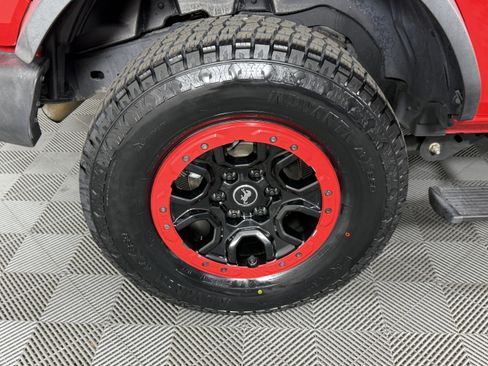 Certified 2021 Ford Bronco Wildtrak AWD/4WD image 29