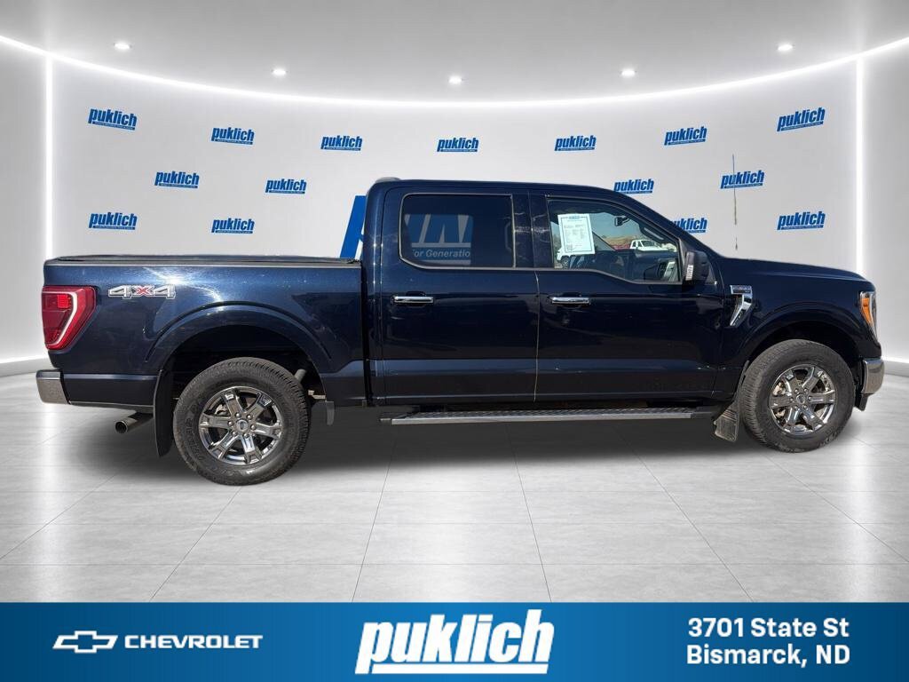 Used 2021 Ford F150 XLT w/ Equipment Group 302A High AWD/4WD image 4