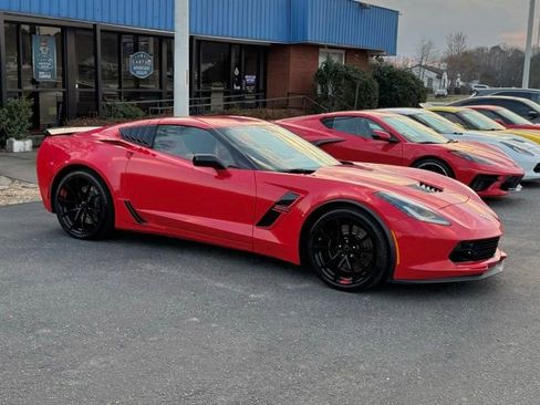 Used 2018 Chevrolet Corvette Grand Sport RWD image 8