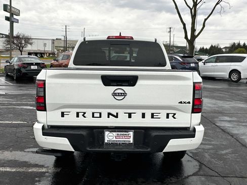 New 2026 Nissan Frontier SV w/ All-Weather Content Package image 5