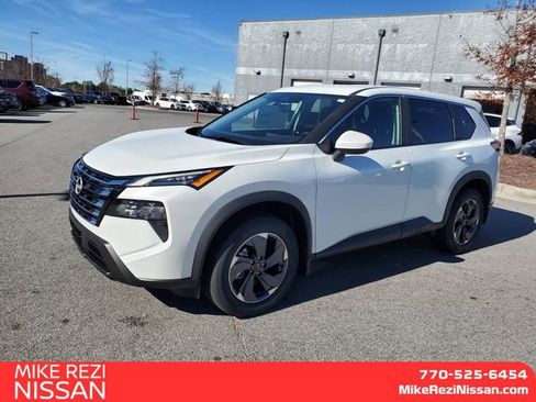 New 2026 Nissan Rogue SV w/ Cold Weather Package FWD image 5