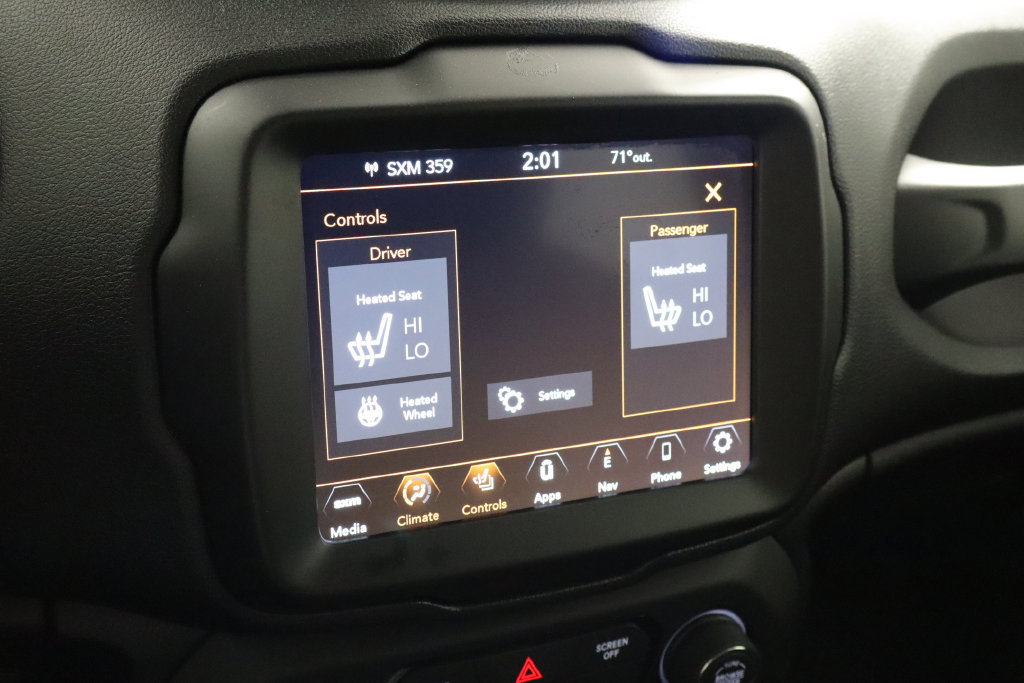 Used 2020 Jeep Renegade Altitude w/ UConnect 8.4 Nav Group AWD/4WD image 30